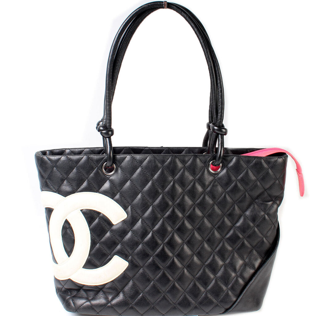 Chanel Cambon Ligne Large Tote Bag