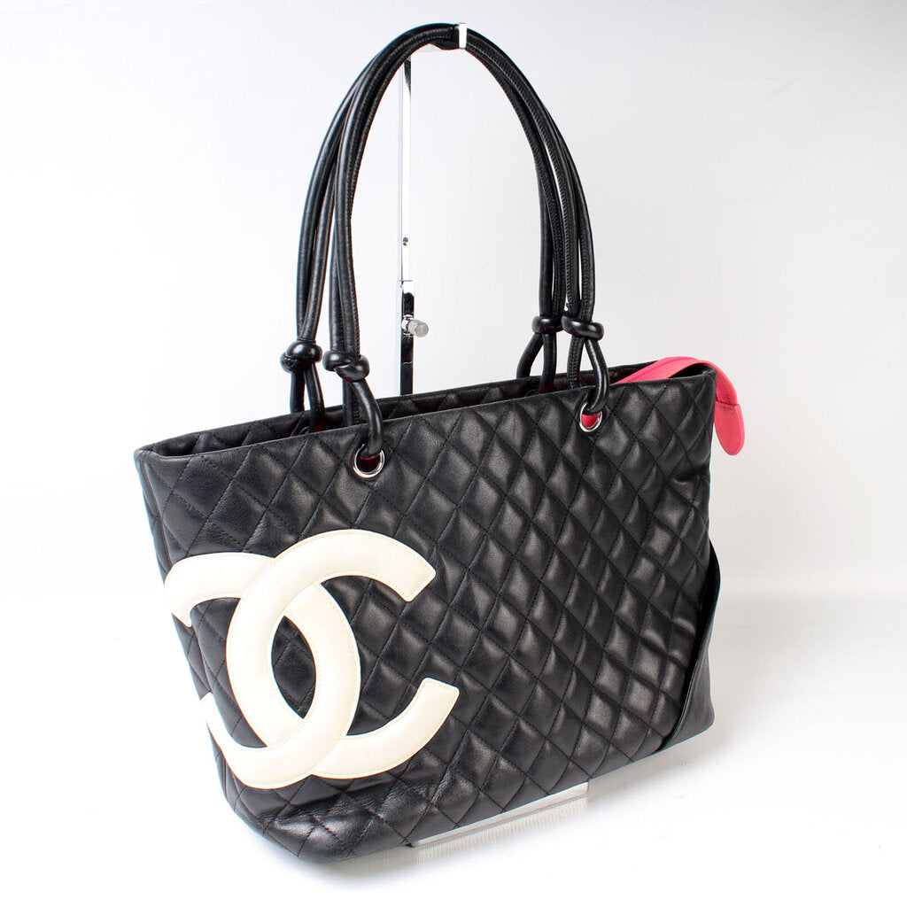 Chanel Cambon Ligne Large Tote Bag