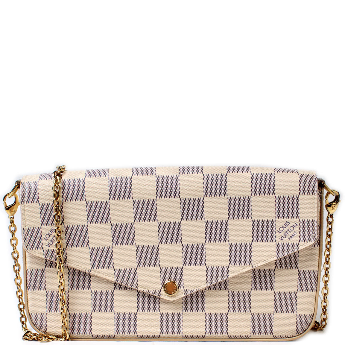 Louis Vuitton Pochette Felicie Damier Azur