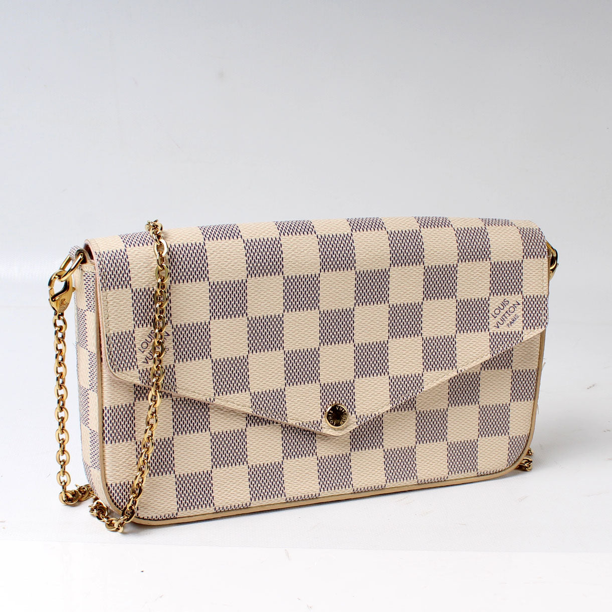 Louis Vuitton Pochette Felicie Damier Azur