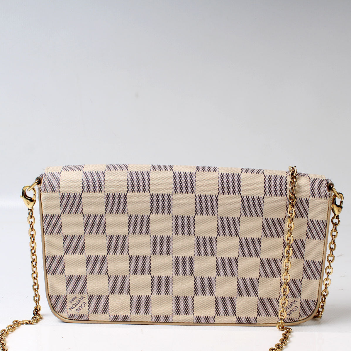 Louis Vuitton Pochette Felicie Damier Azur