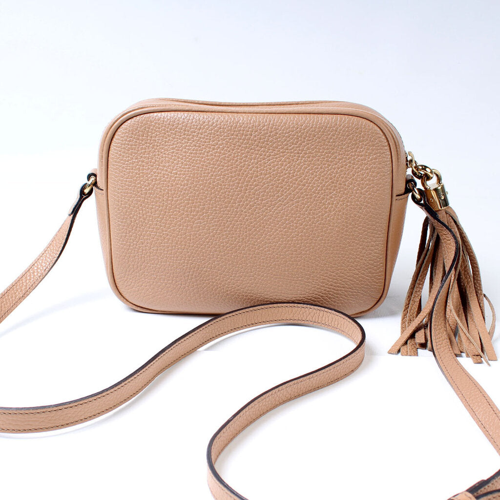 Gucci 308364 Soho Disco Crossbody Bag