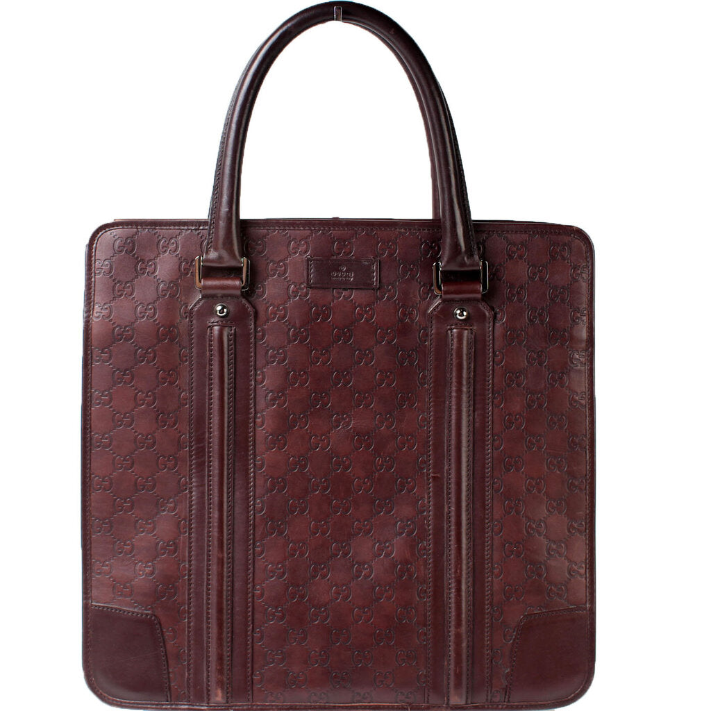 Gucci Leather Mini Tote