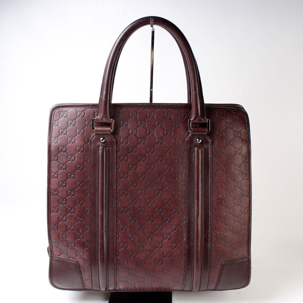 Gucci Leather Mini Tote