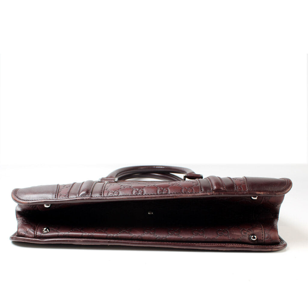 Gucci Leather Mini Tote
