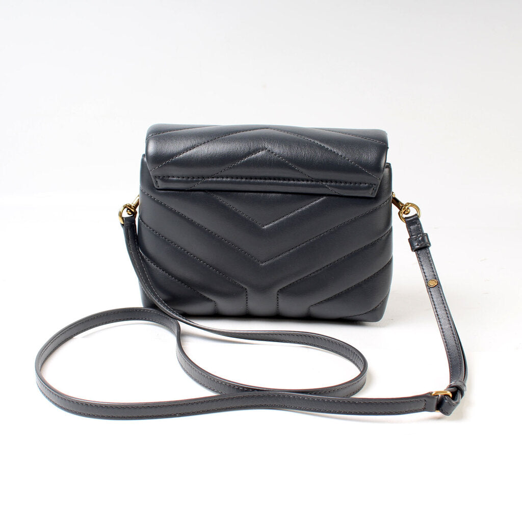 Saint Laurent Loulou Satchel Toy Crossbody 467072 Bag