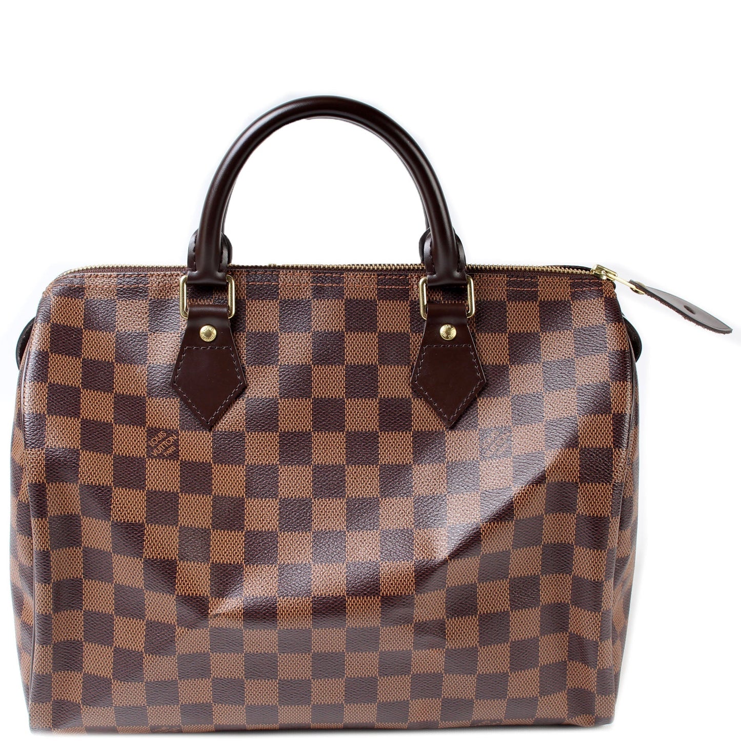 Louis Vuitton Speedy 30 Damier Ebene
