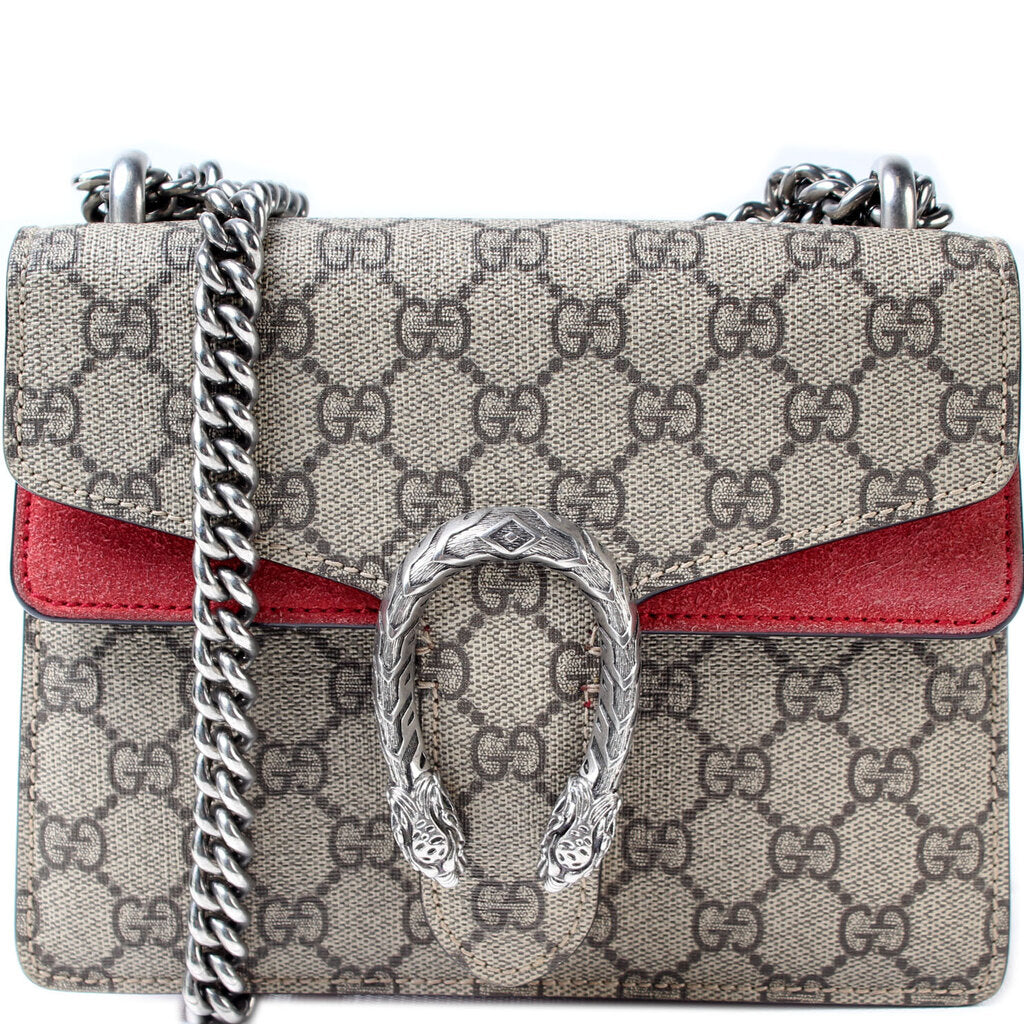 Gucci 421970 Dionysus GG Supreme Shoulder Mini Bag