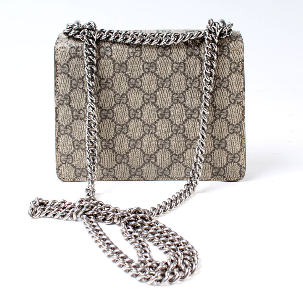 Gucci 421970 Dionysus GG Supreme Shoulder Mini Bag