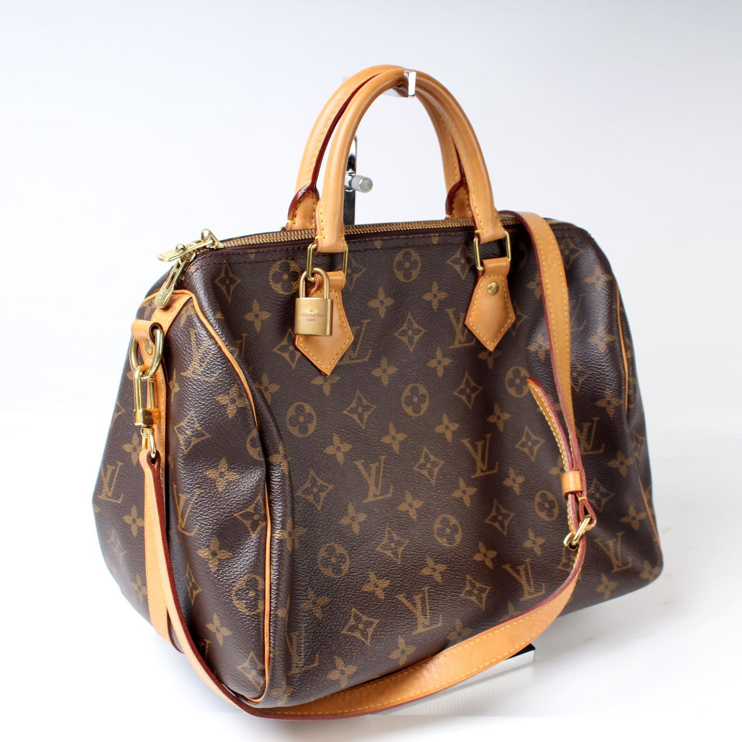 Louis Vuitton Speedy 30 Bandouliere Monogram