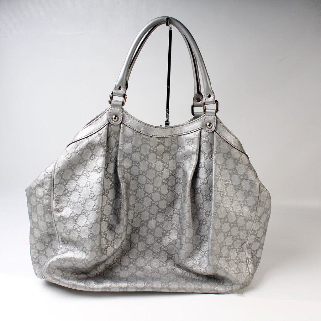 Gucci Leather Shoulder Bag