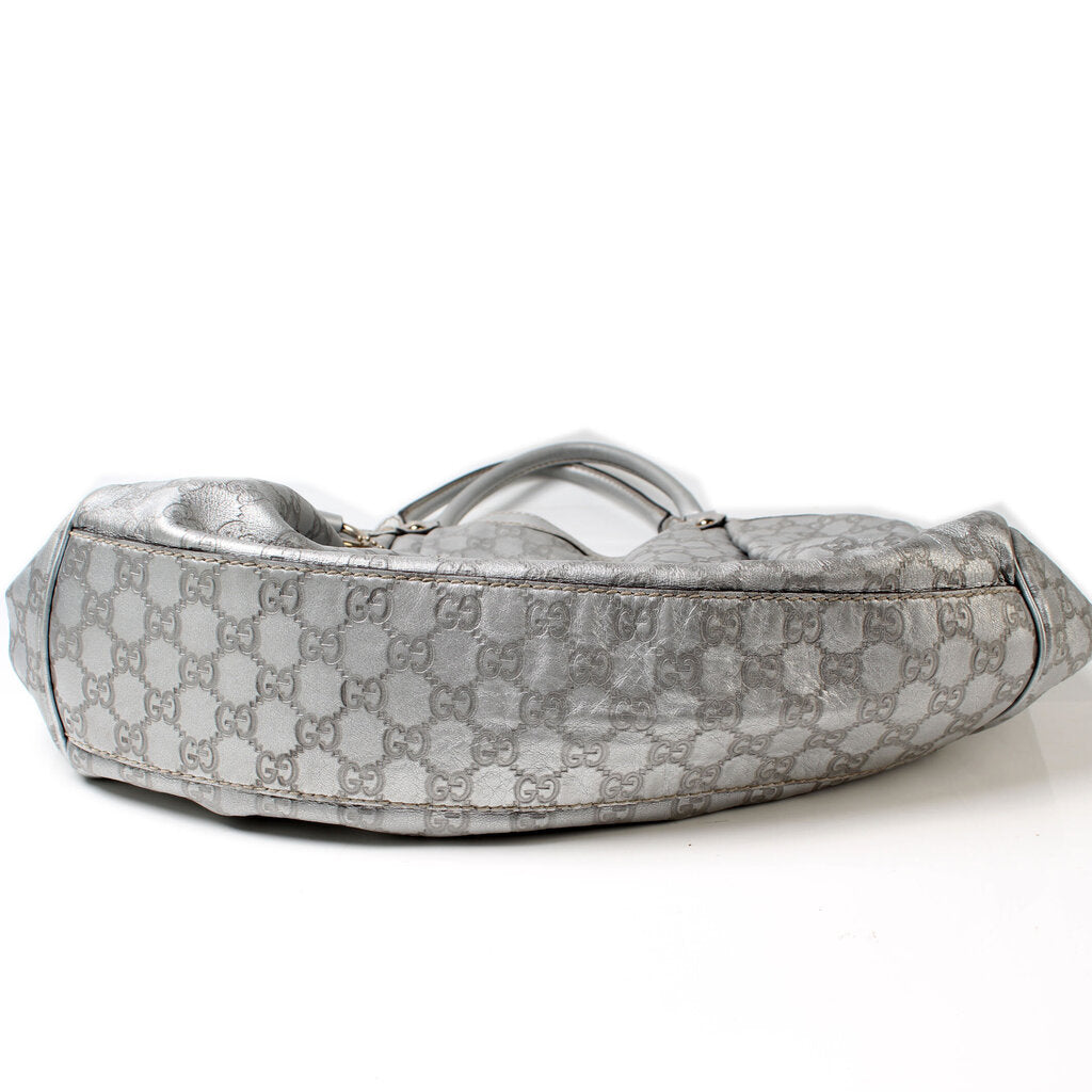 Gucci Leather Shoulder Bag