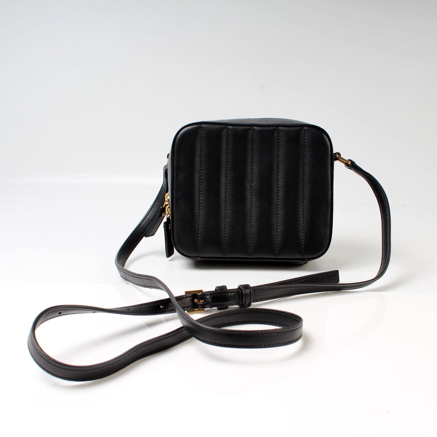Saint Laurent Mini Vicky Crossbody 554075 Bag