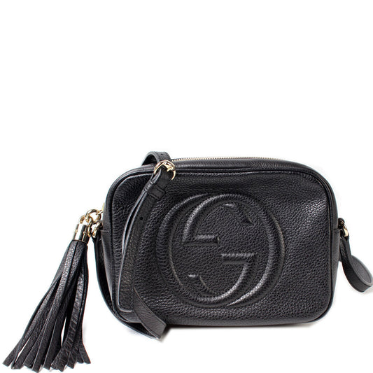 Gucci 308364 Soho Disco Crossbody Bag