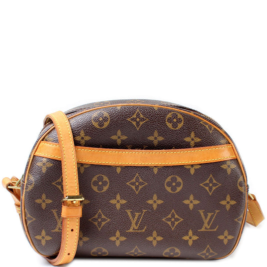 Louis Vuitton Blois Crossbody Monogram