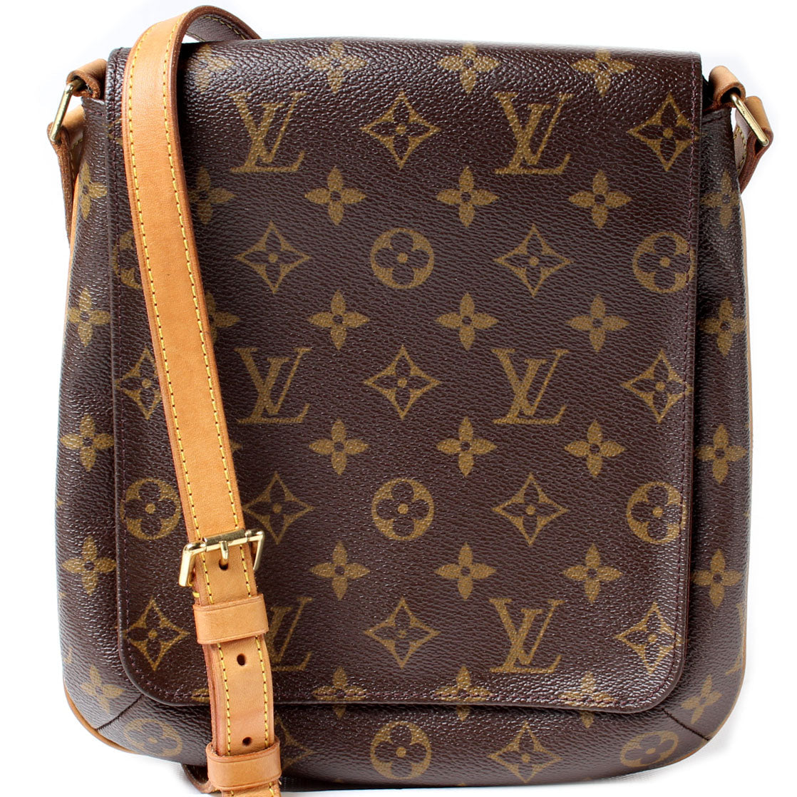 Louis Vuitton Musette Salsa Long Monogram