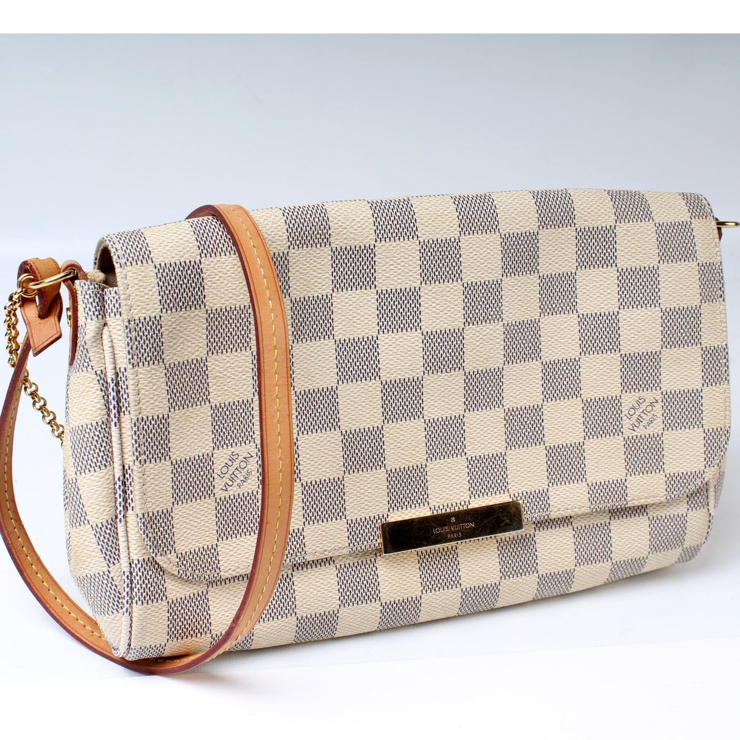 Louis Vuitton Favorite MM Damier Azur
