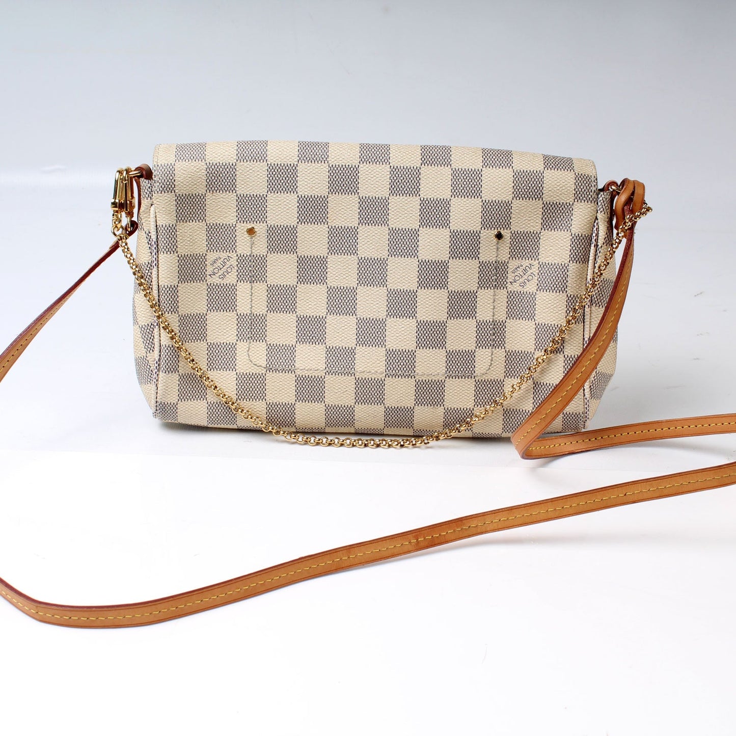 Louis Vuitton Favorite MM Damier Azur
