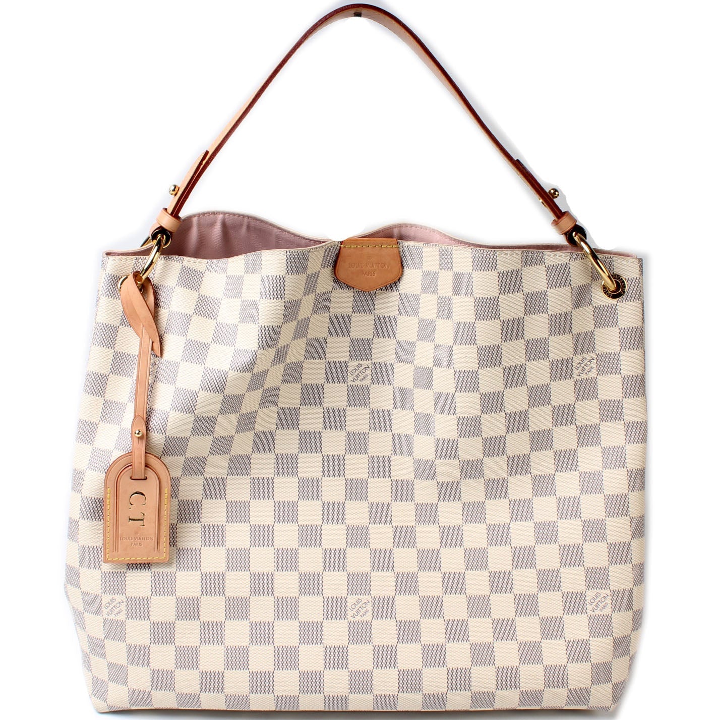 Louis Vuitton Graceful MM Damier Azur