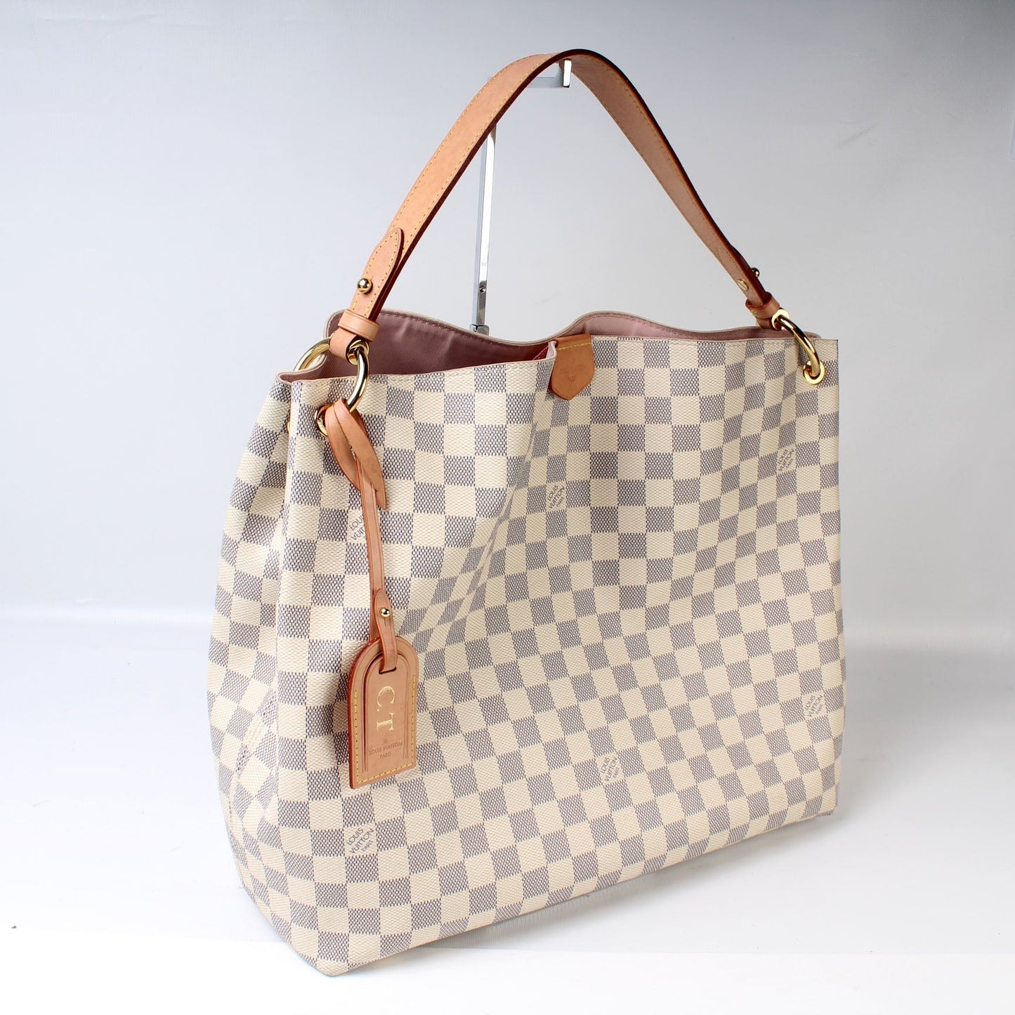 Louis Vuitton Graceful MM Damier Azur