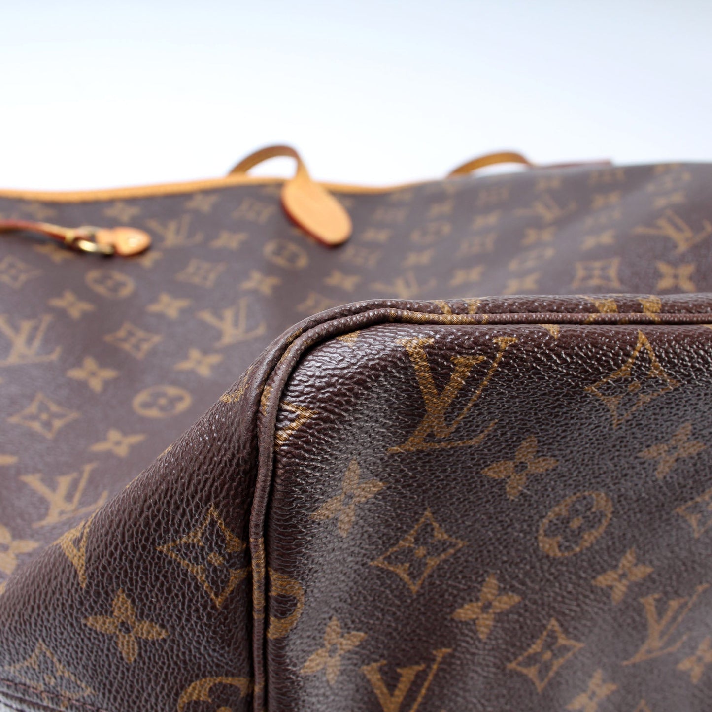 Louis Vuitton Neverfull With Wallet GM Monogram