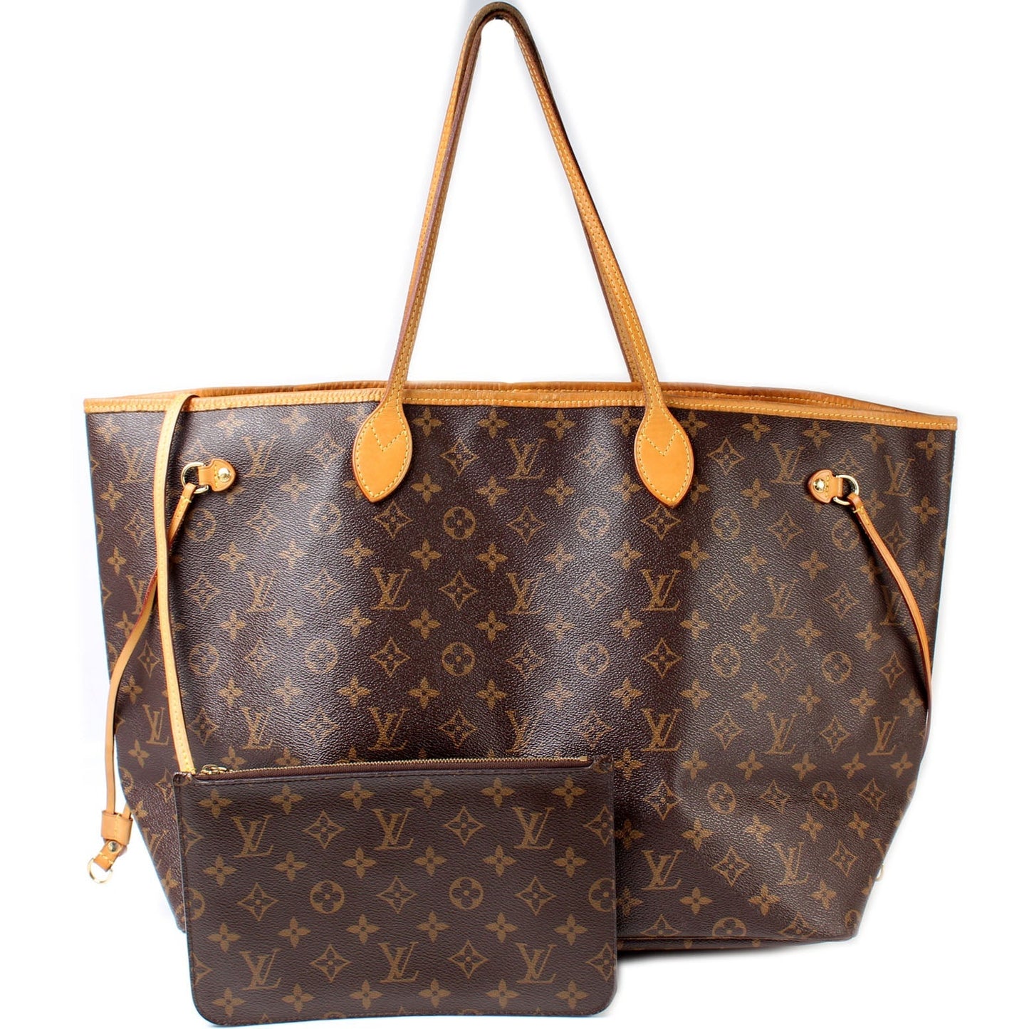 Louis Vuitton Neverfull With Wallet GM Monogram