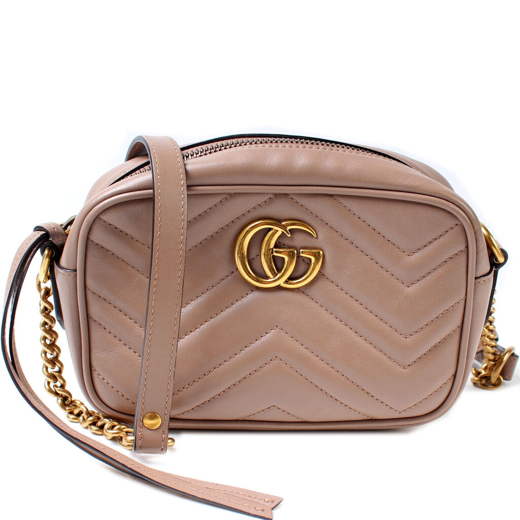Gucci 448065 Marmont Mini Camera Bag