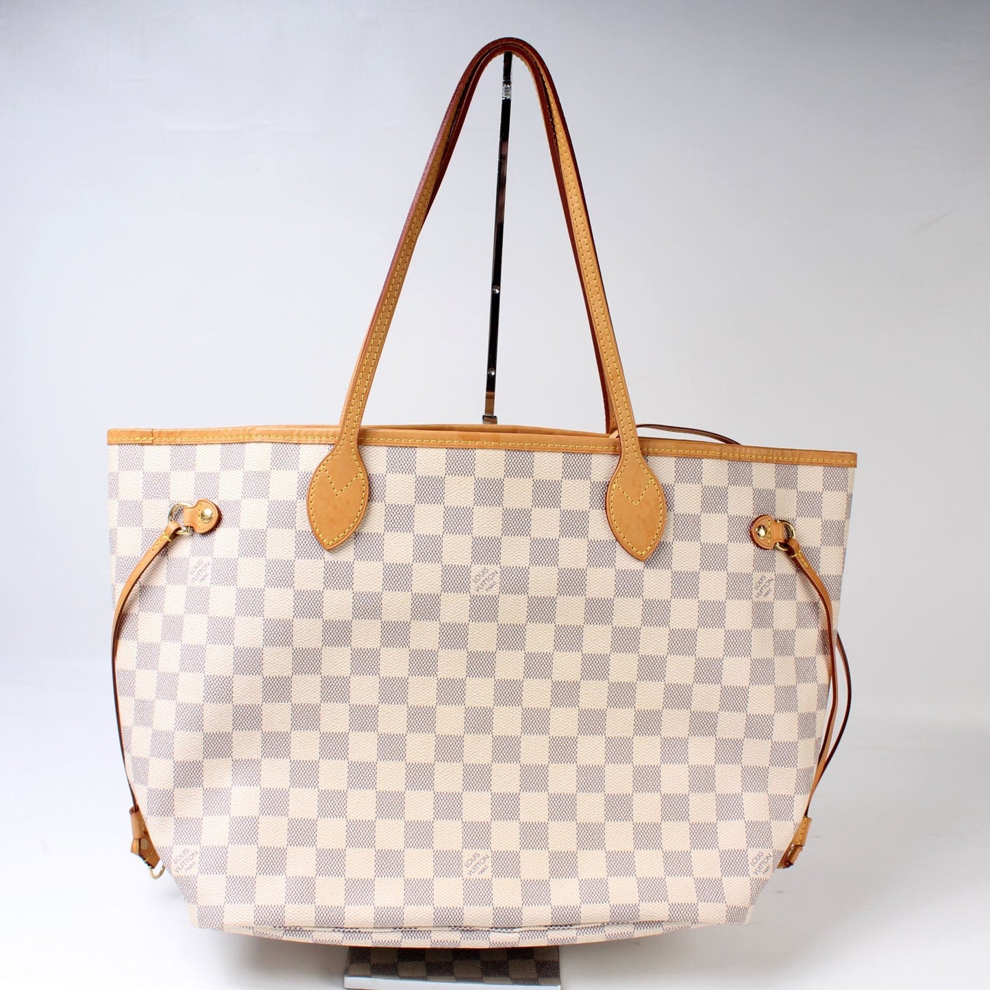 Louis Vuitton Neverfull With Wallet MM Monogram