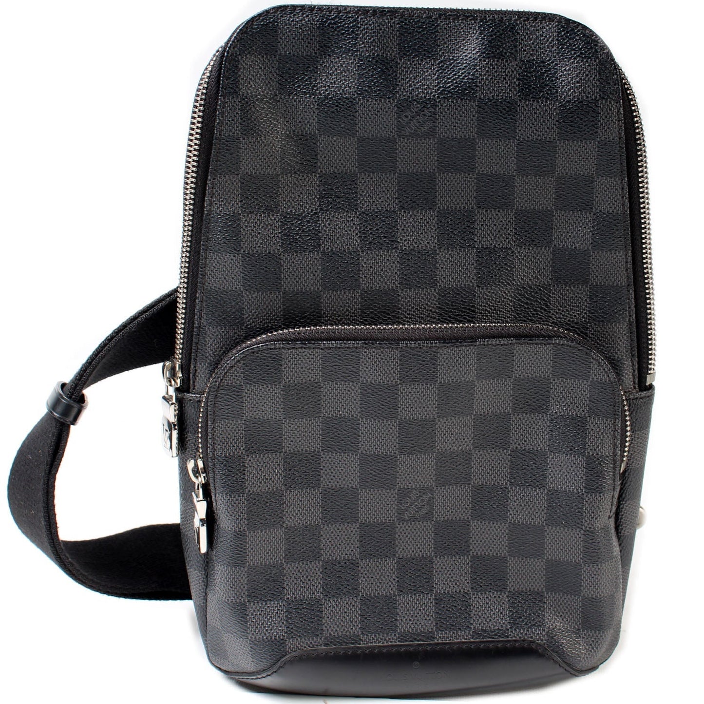 Louis Vuitton Avenue Sling Bag Damier Graphite