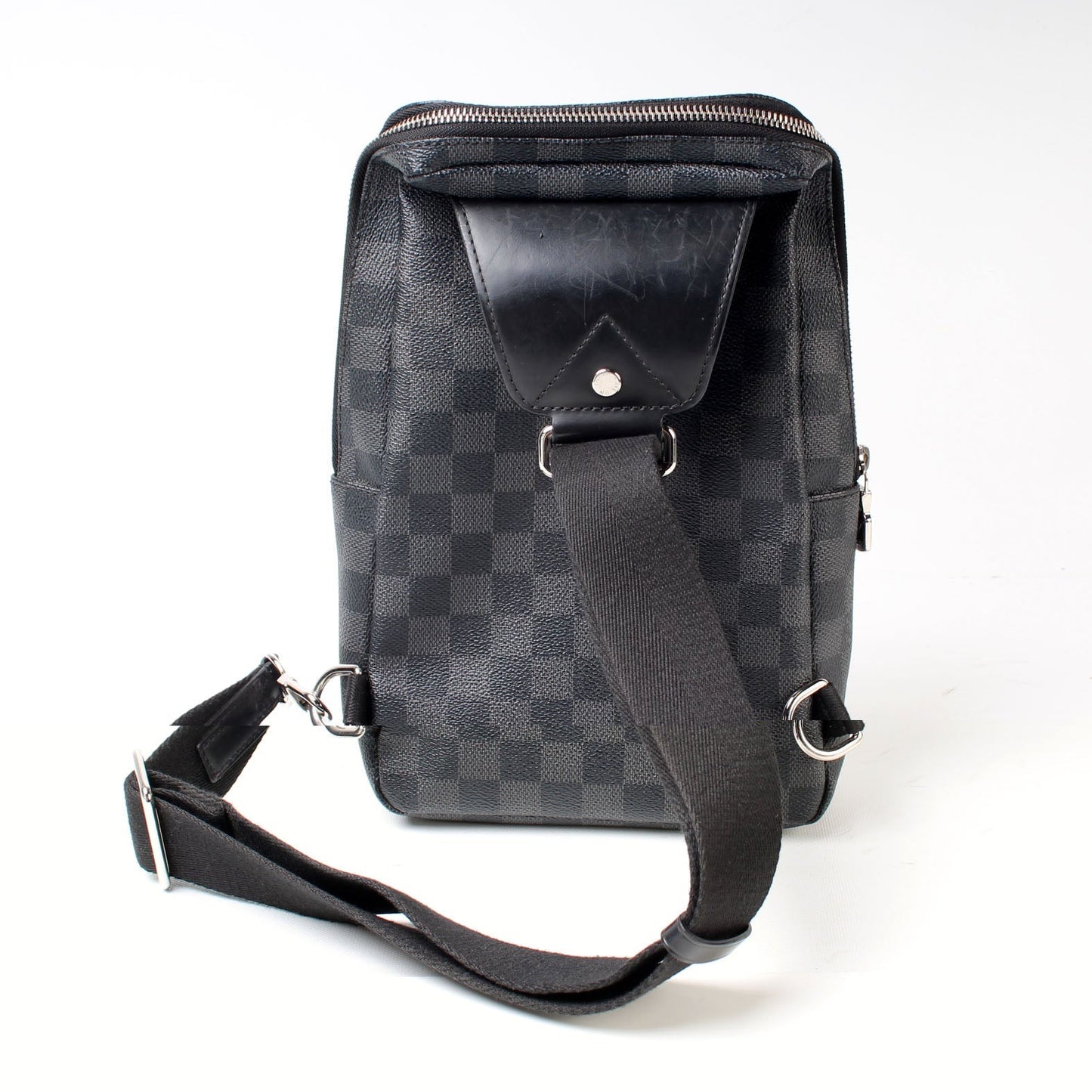 Louis Vuitton Avenue Sling Bag Damier Graphite