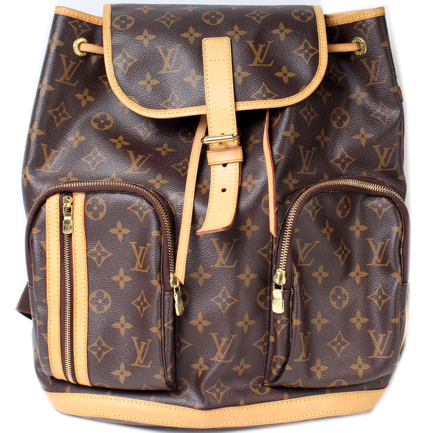 Louis Vuitton Bosphore Backpack Monogram