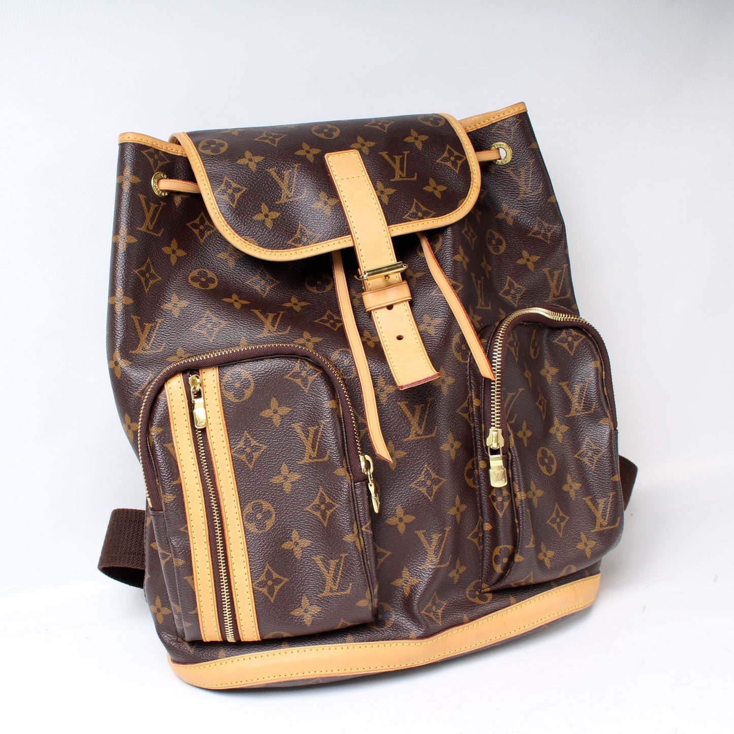 Louis Vuitton Bosphore Backpack Monogram