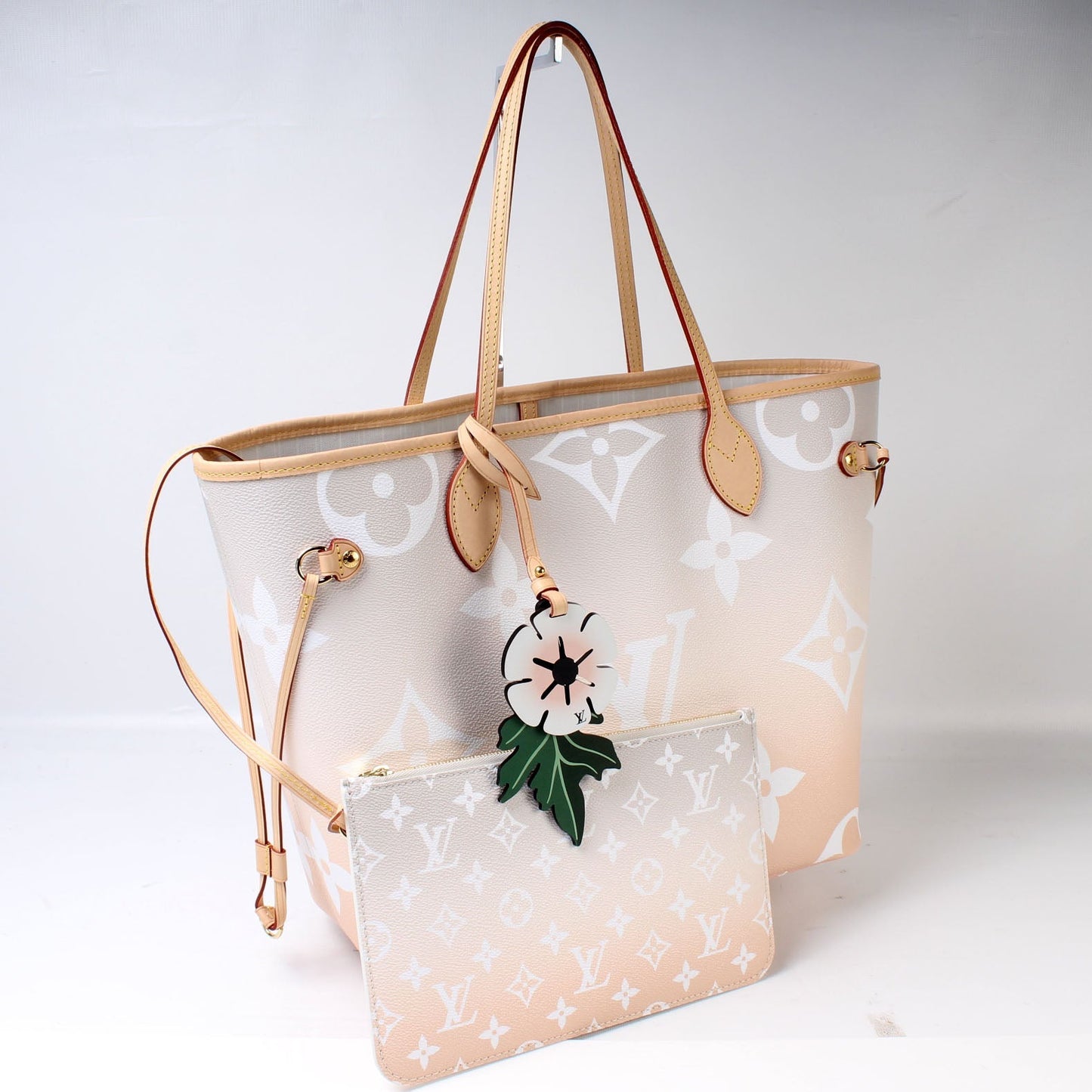 Louis Vuitton Neverfull MM By The Pool W/Pochette