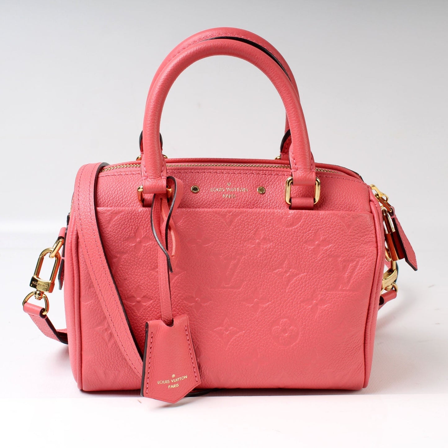 Louis Vuitton Speedy 20 Bandouliere Empreinte NM
