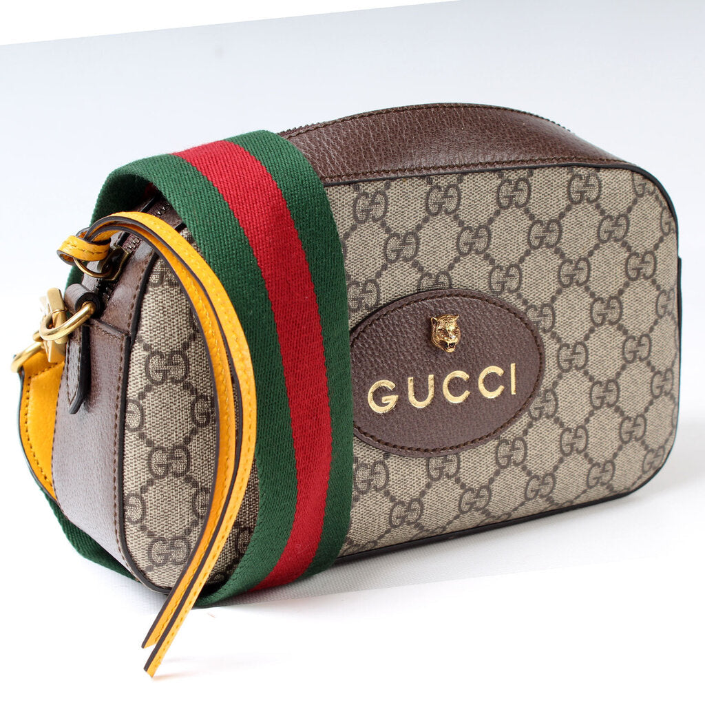 Gucci 476466 GG Supreme Messenger Bag