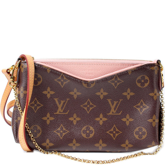 Louis Vuitton Pallas Clutch Monogram