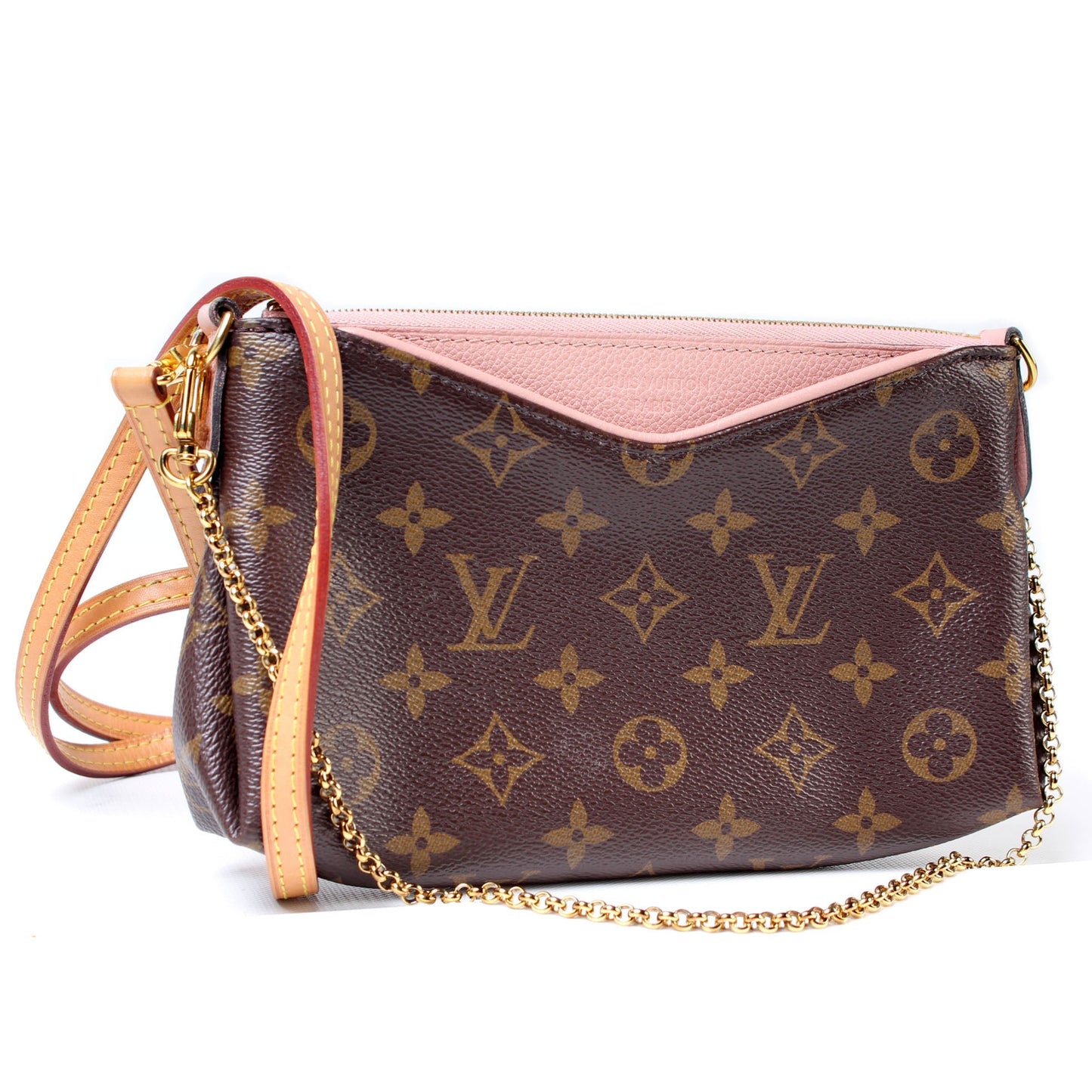 Louis Vuitton Pallas Clutch Monogram
