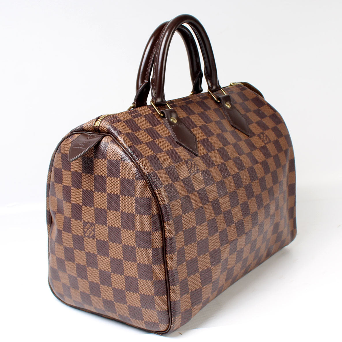 Louis Vuitton Speedy 30 Damier Ebene