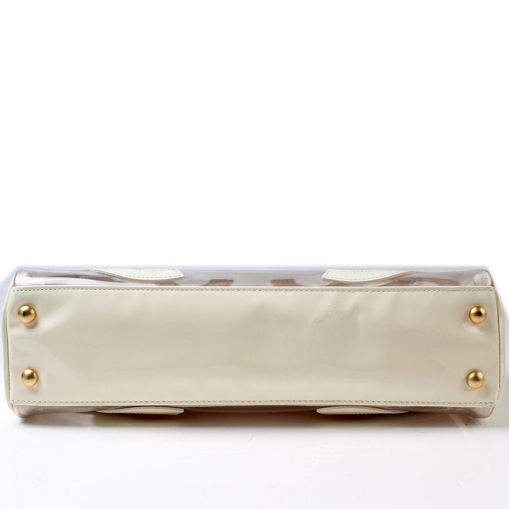 Chanel Beach PVC Triple CC Bag