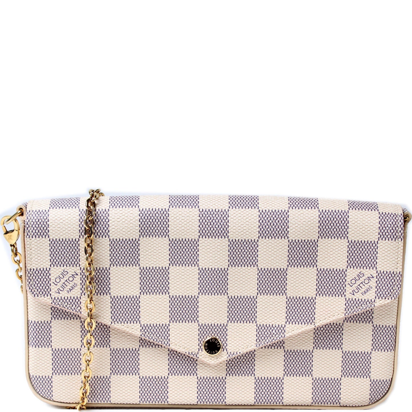 Louis Vuitton Pochette Felicie Damier Azur