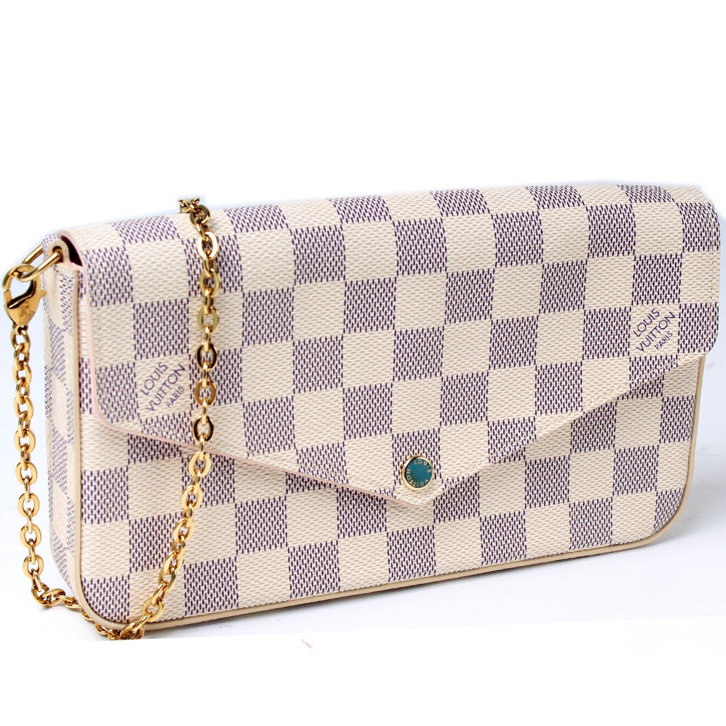 Louis Vuitton Pochette Felicie Damier Azur