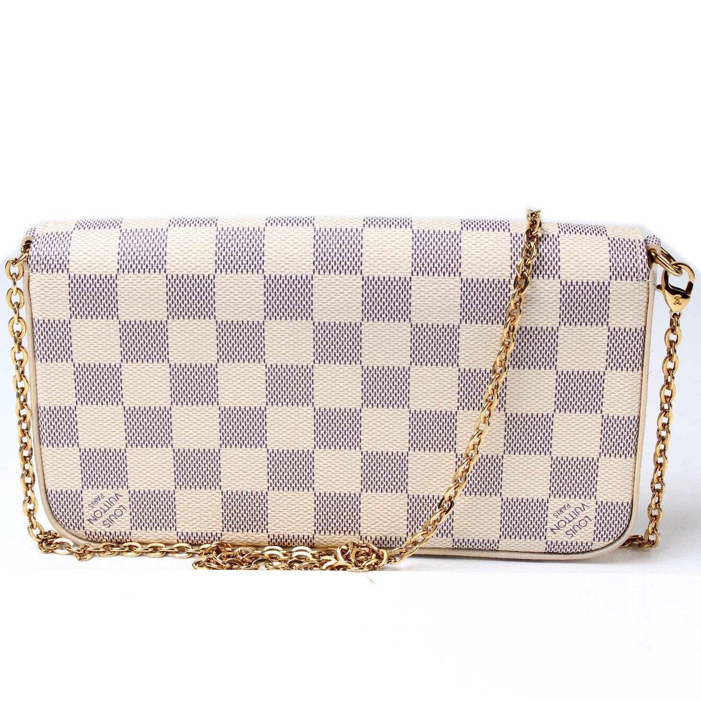Louis Vuitton Pochette Felicie Damier Azur