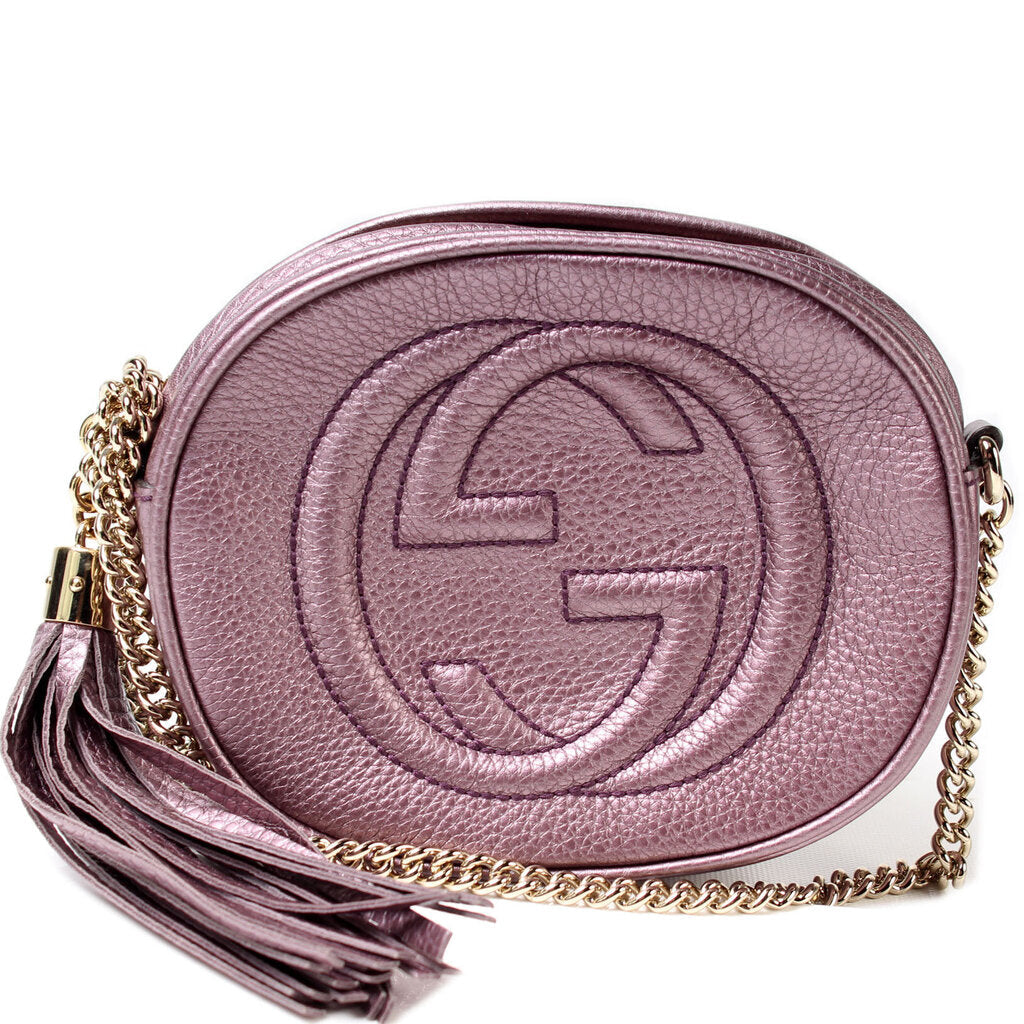 Gucci 353965 Soho Mini Crossbody Bag