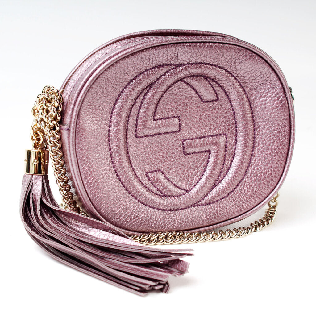 Gucci 353965 Soho Mini Crossbody Bag
