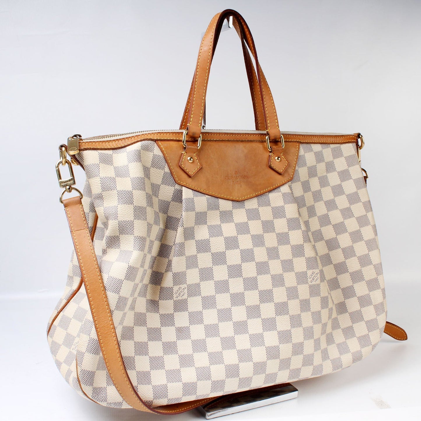 Louis Vuitton Siracusa GM Damier Azur