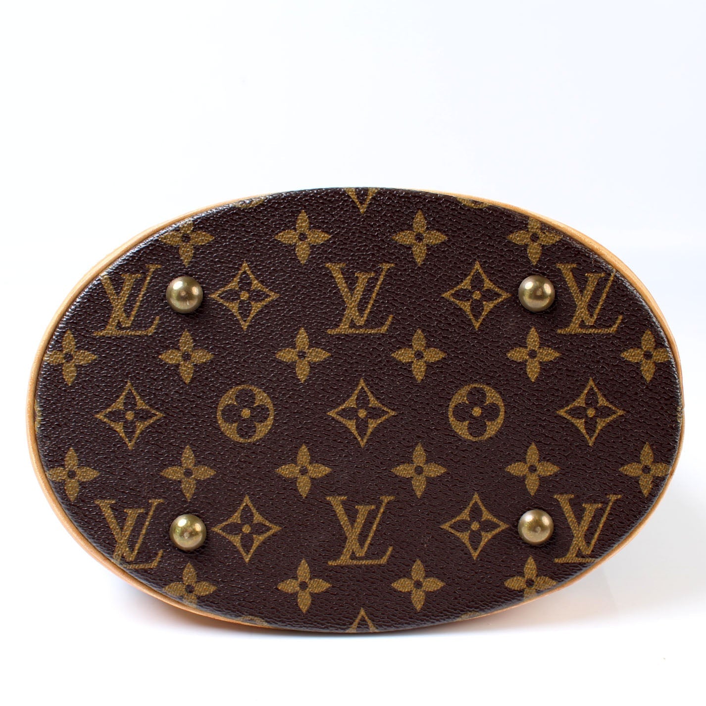 Louis Vuitton Petit Bucket With Pouch Monogram