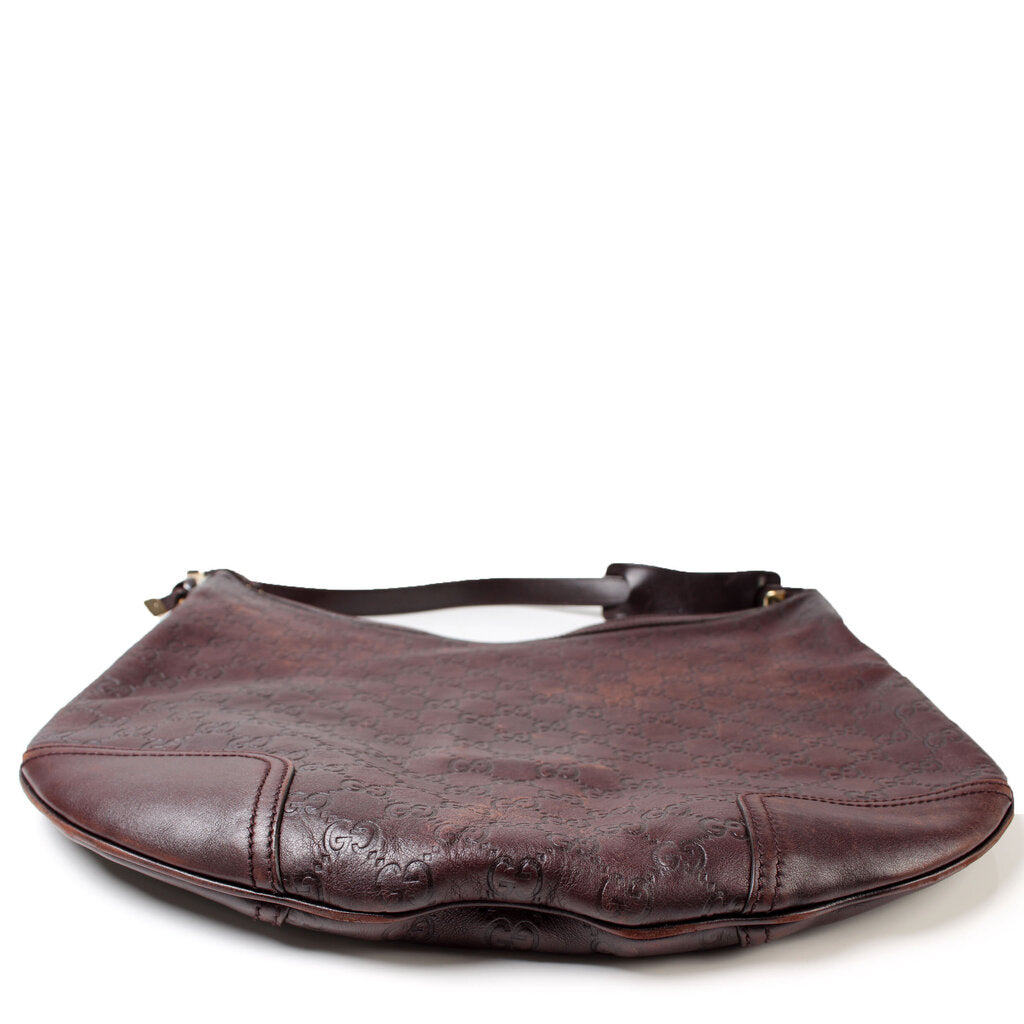 Gucci 162882 Monogram Princy Hobo Bag