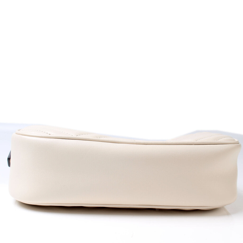 Gucci 447632 Marmont Small Leather Camera Bag