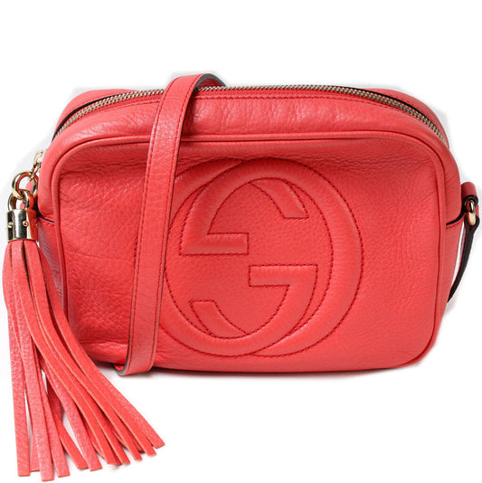 Gucci 308364 Soho Disco Crossbody Bag