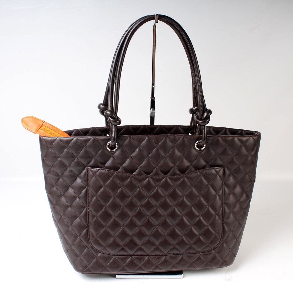 Chanel Cambon Ligne Large Tote Bag